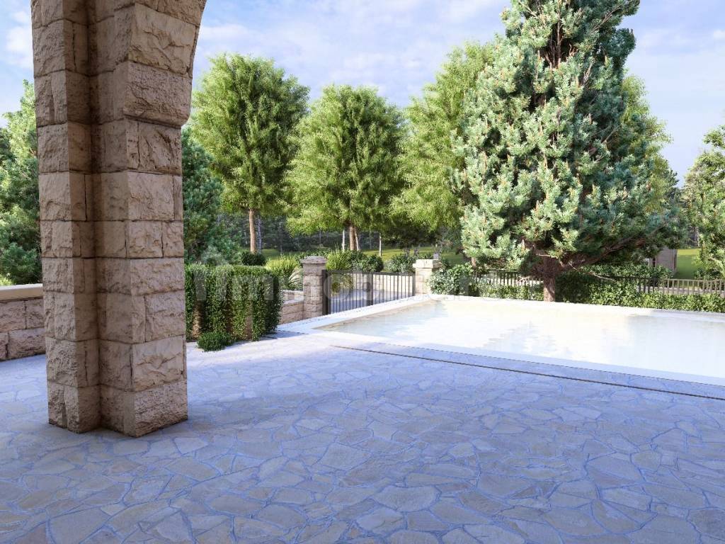 Prospetto Piscina Realizzabile -Progetto Approvato