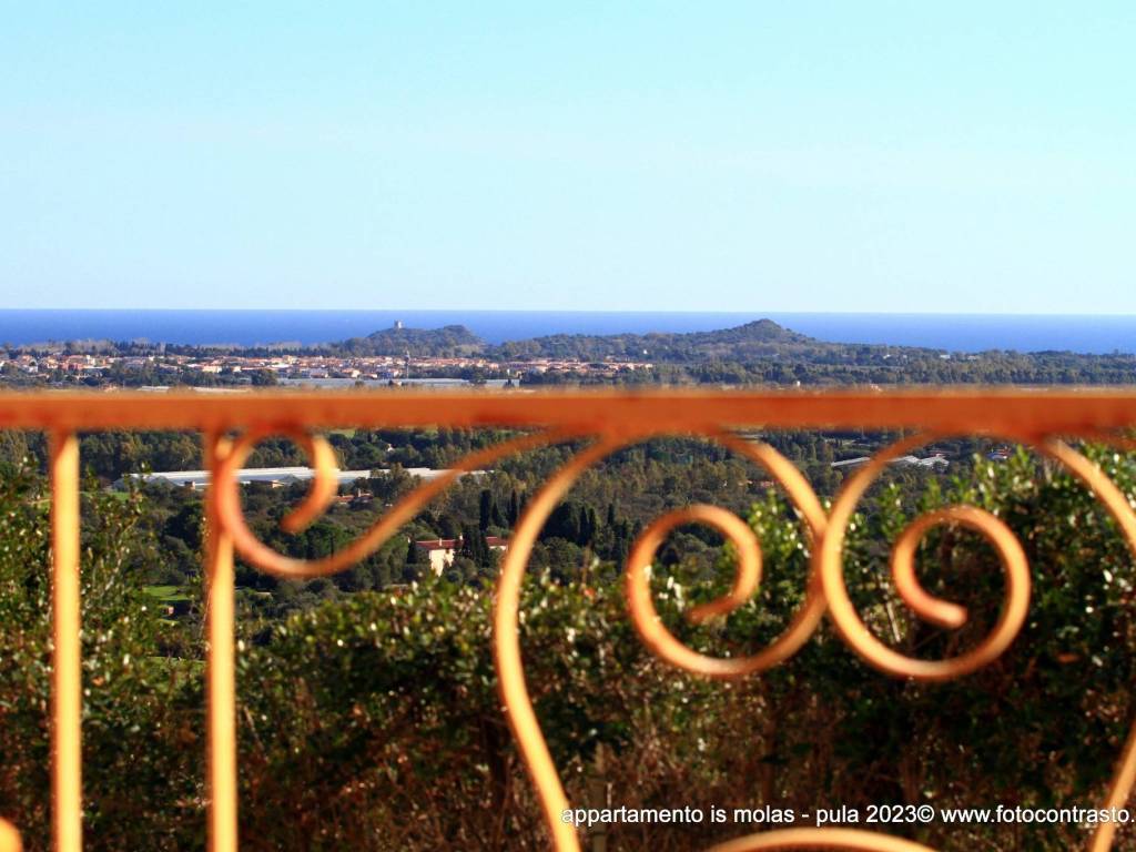 vedute esterne dalla terrazza