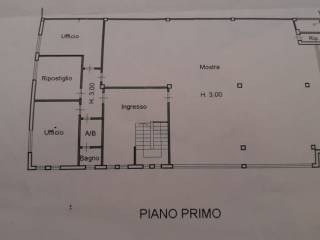 PLANIMETRIA 1°PIANO