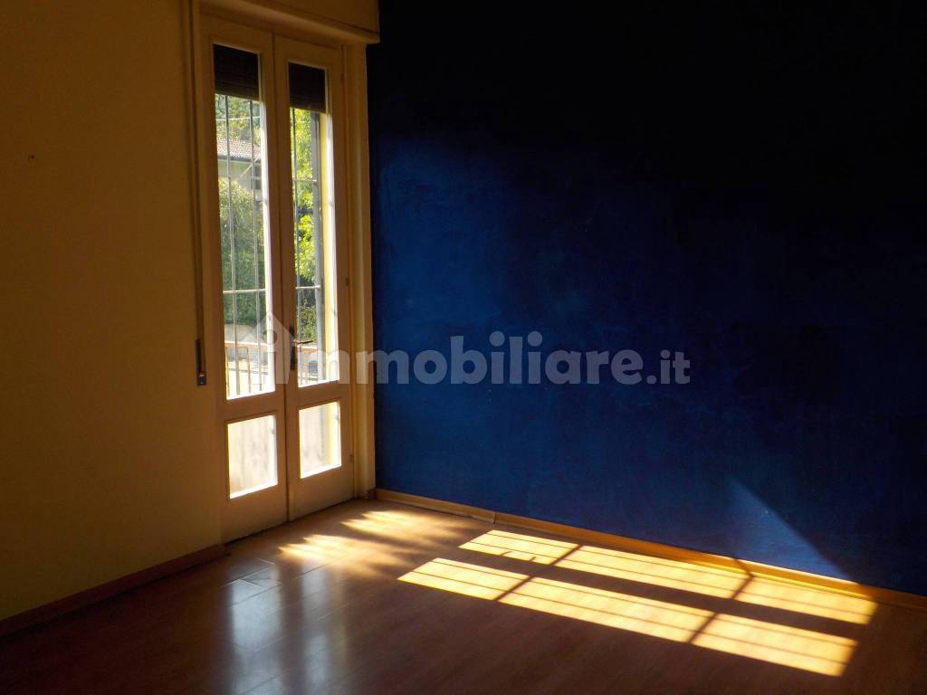 Stanza non arredata