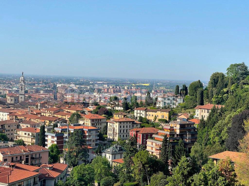 Skyline Bergamo Alta