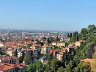 Skyline Bergamo Alta