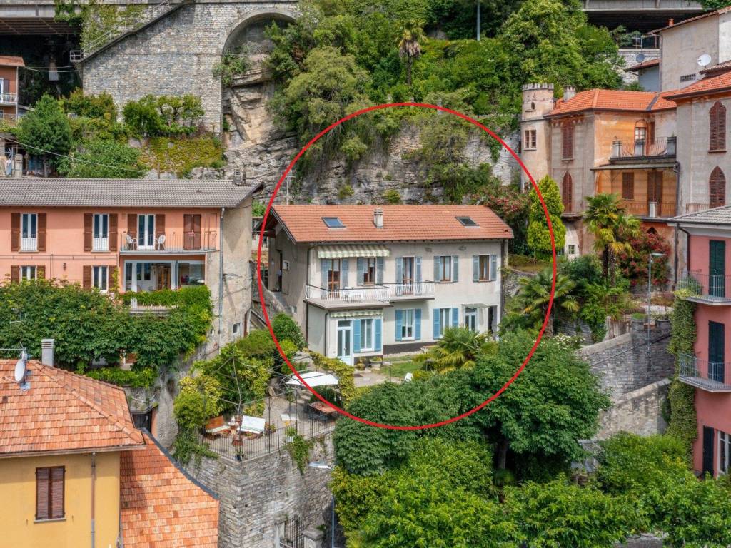 Casa di charme con vista lago a Moltrasio