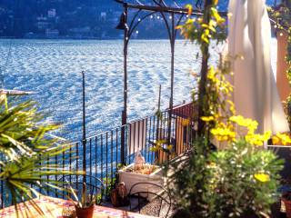 Casa con vista lago a Moltrasio