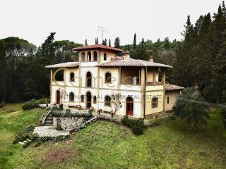 Villa panoramica con vista