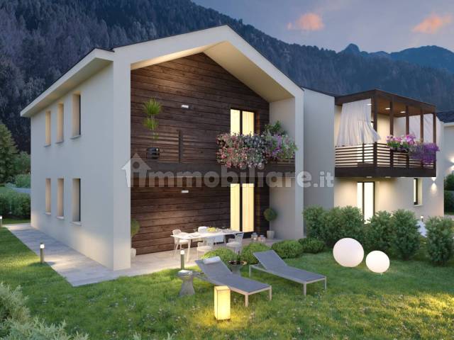 Render Esterni - Res. Il Borghetto