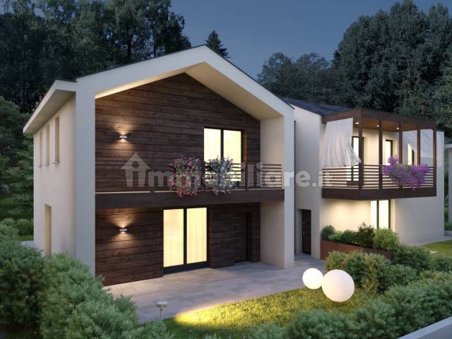 Render Esterni - Res. Il Borghetto