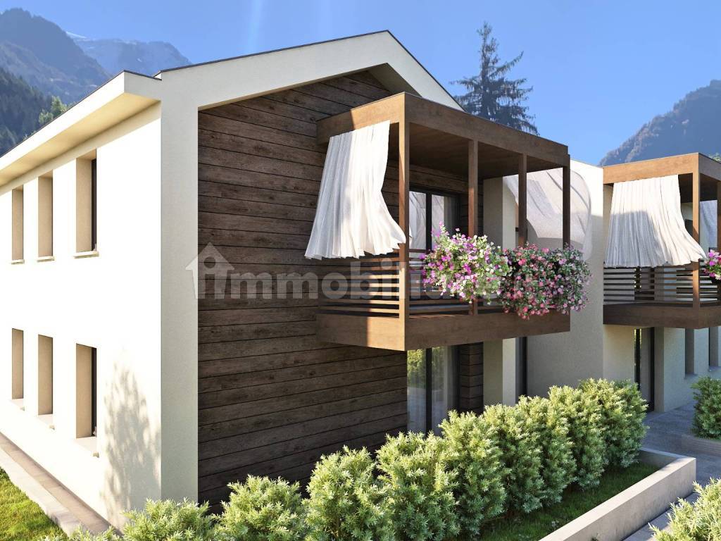 Render Esterni - Res. Il Borghetto