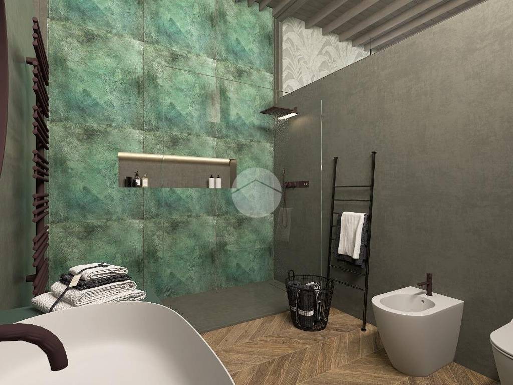 Rendering bagno