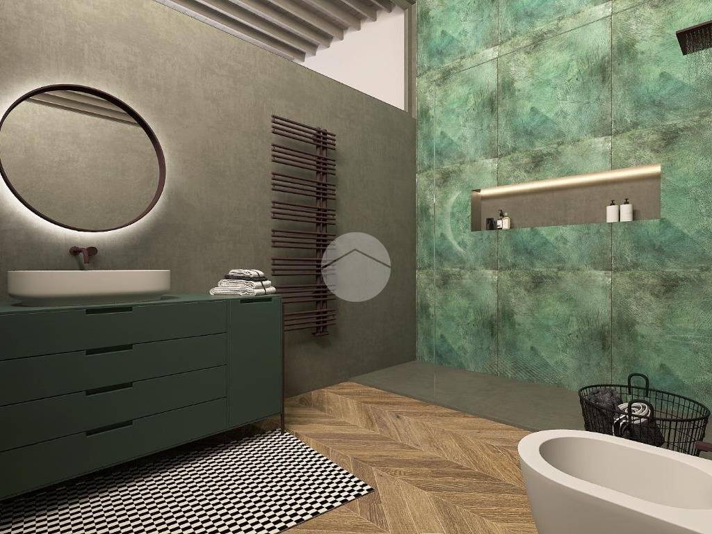 Rendering bagno