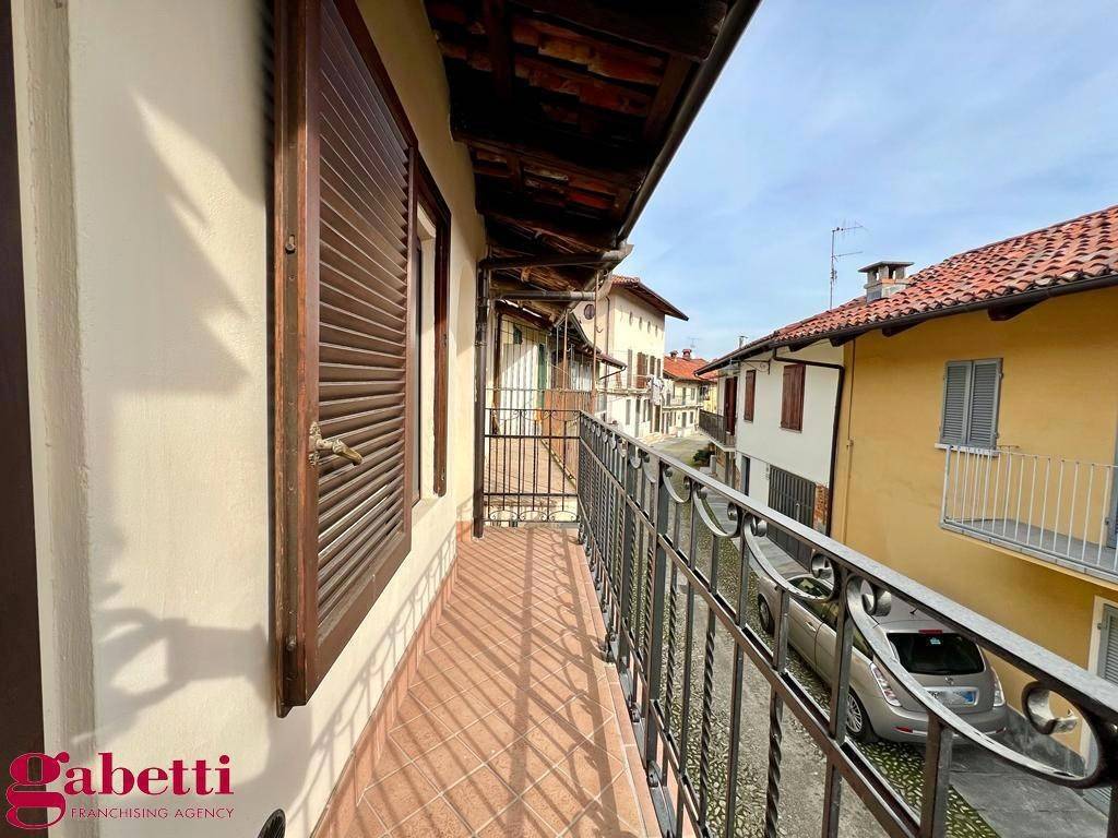 Balcone su Via Colosseo