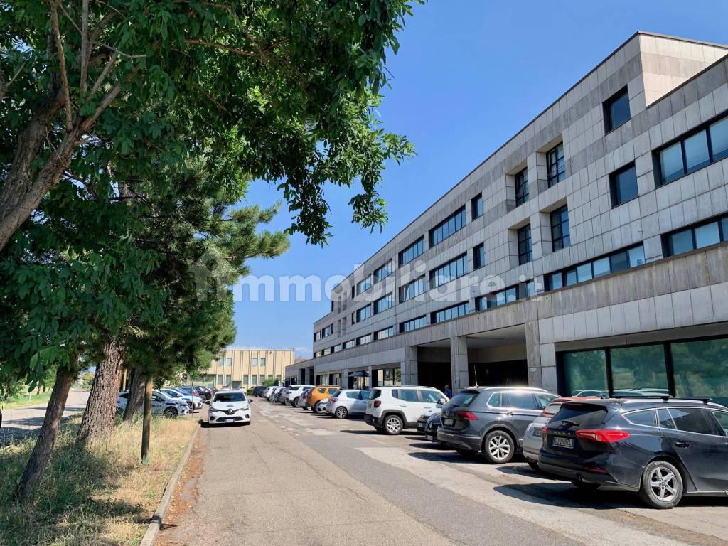 Vista esterna palazzo