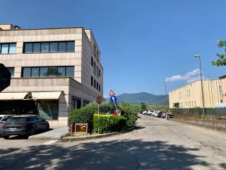 Zona esterna palazzo uffici