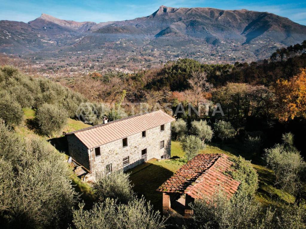 la collina di seta