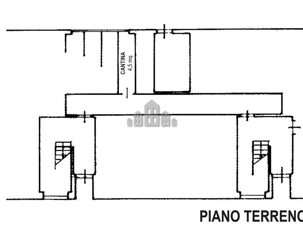 Planimetria piano terra