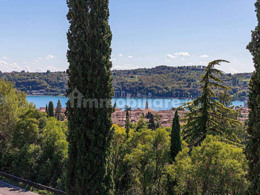 VISTA LAGO DALLA VILLA