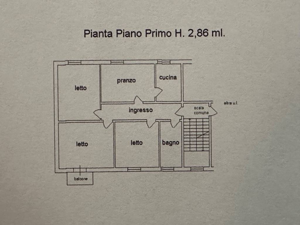 Vendita Appartamento Nonantola. Buono stato, primo piano, posto auto ...