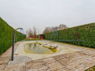 Villa bifamiliare a Casalserugo - piscina