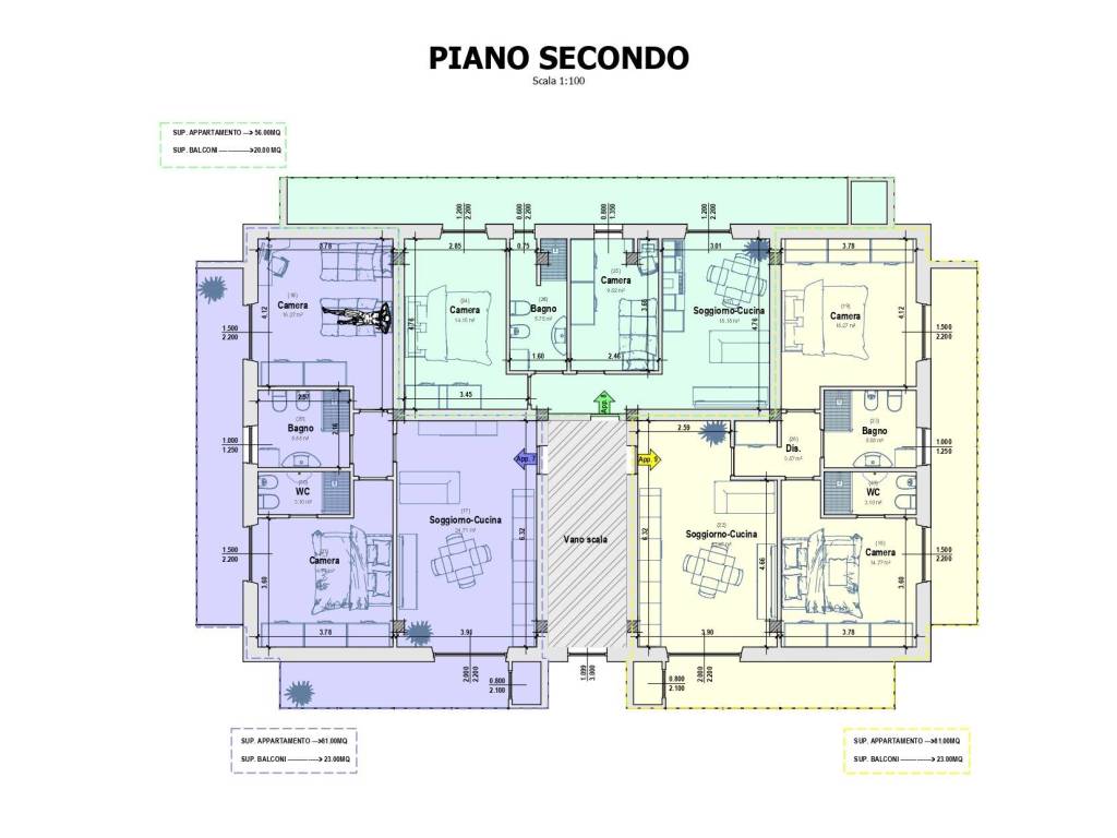 Sale Apartment Porto Sant'Elpidio. 3-room flat, Parking space ...