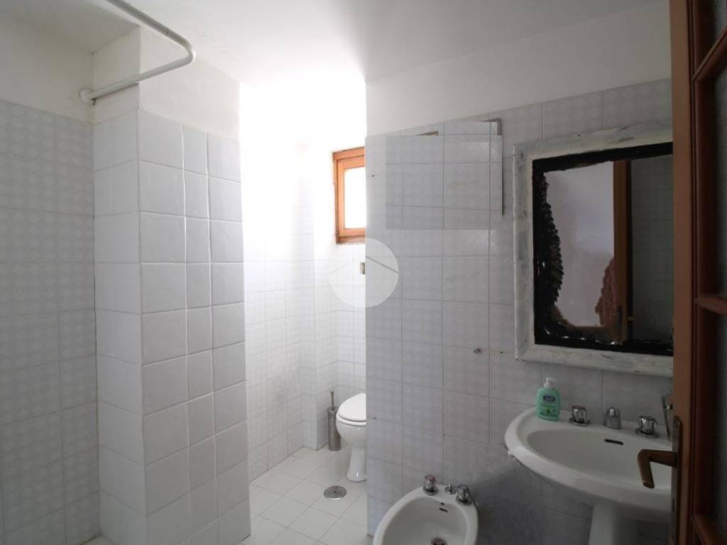 Bagno sottotetto