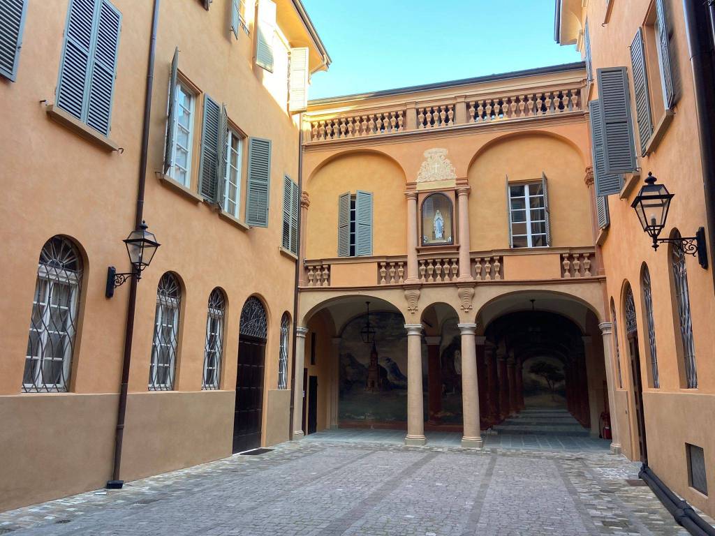 cortile interno