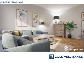 rendering primo piano