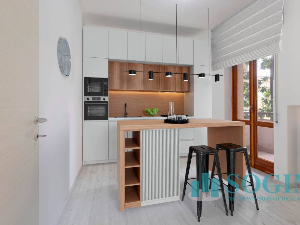 FOTO RENDER CUCINA