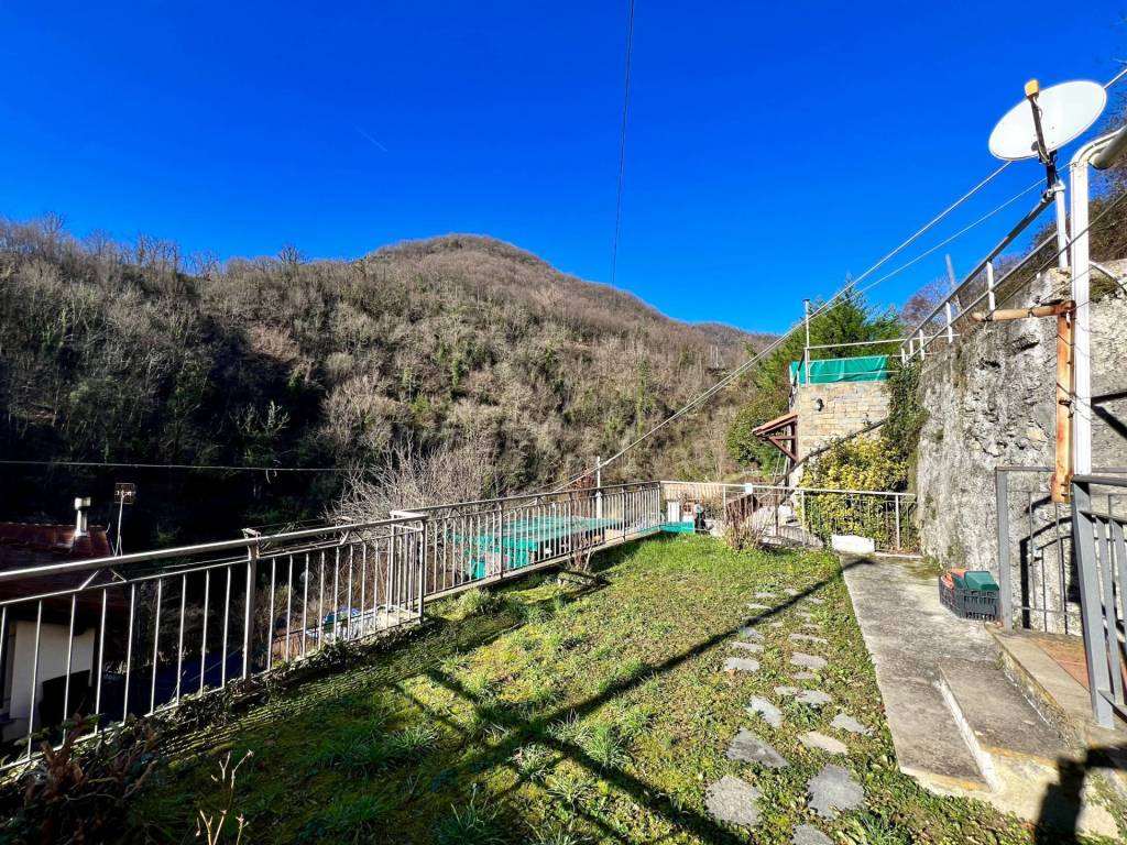 Vendita Terratetto unifamiliare in via Filippo Cevasco 13 Bargagli