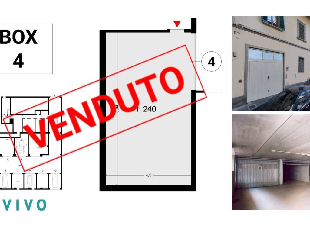 BOX 4 VENDUTO