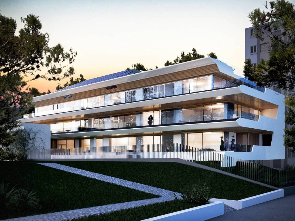 Trilocale viale maria ceccarini 47, centro, riccione