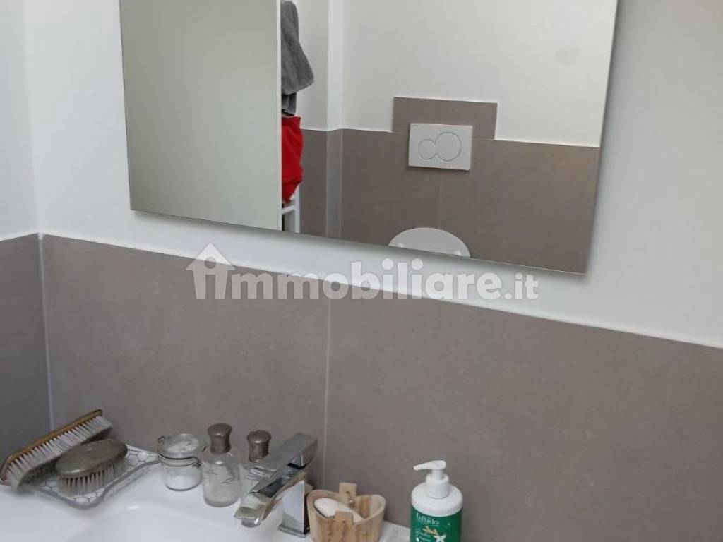 particolare bagno ospiti