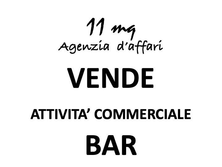 ATTIVITA' DI BAR