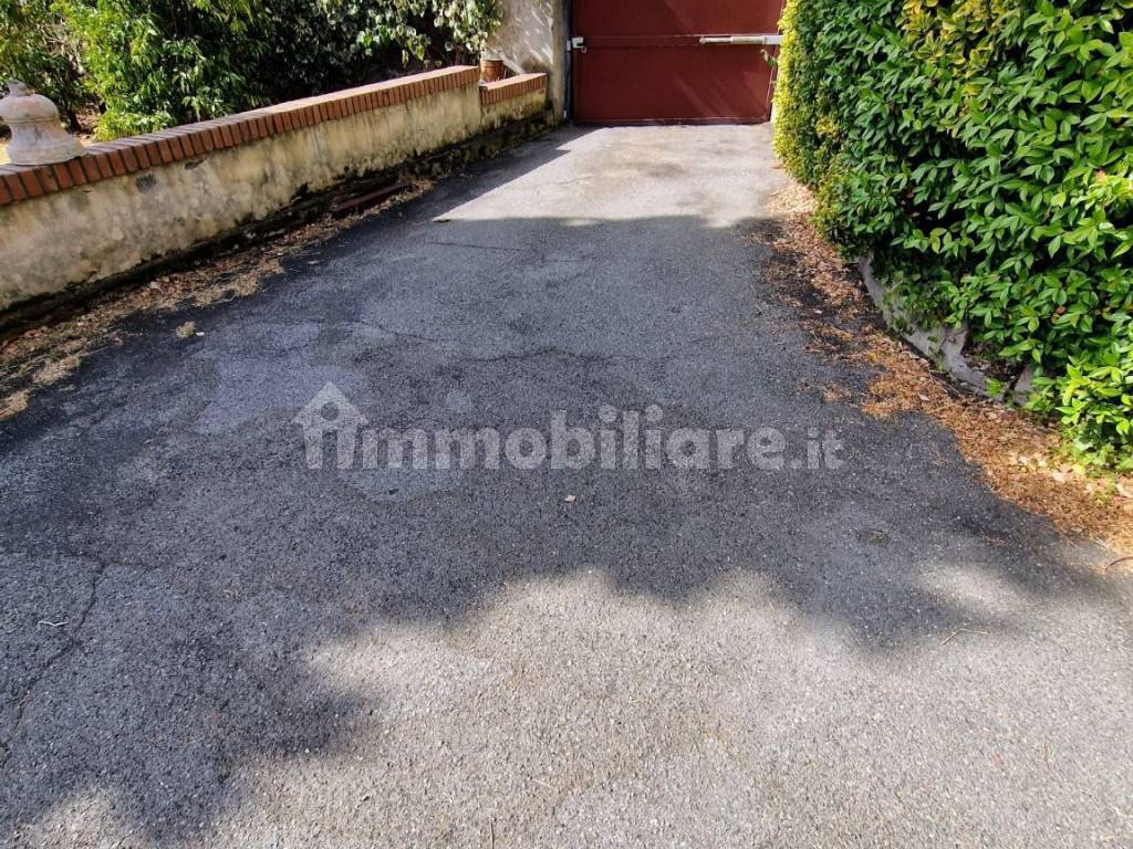 Viale di ingresso