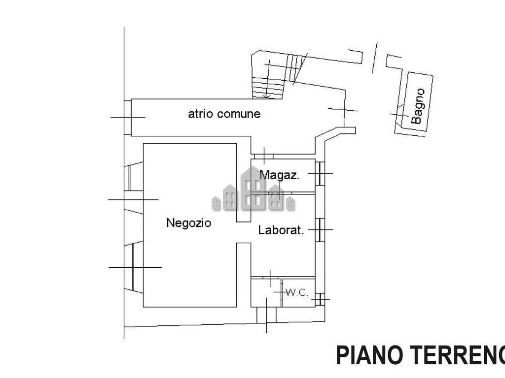 planimetria piano terreno