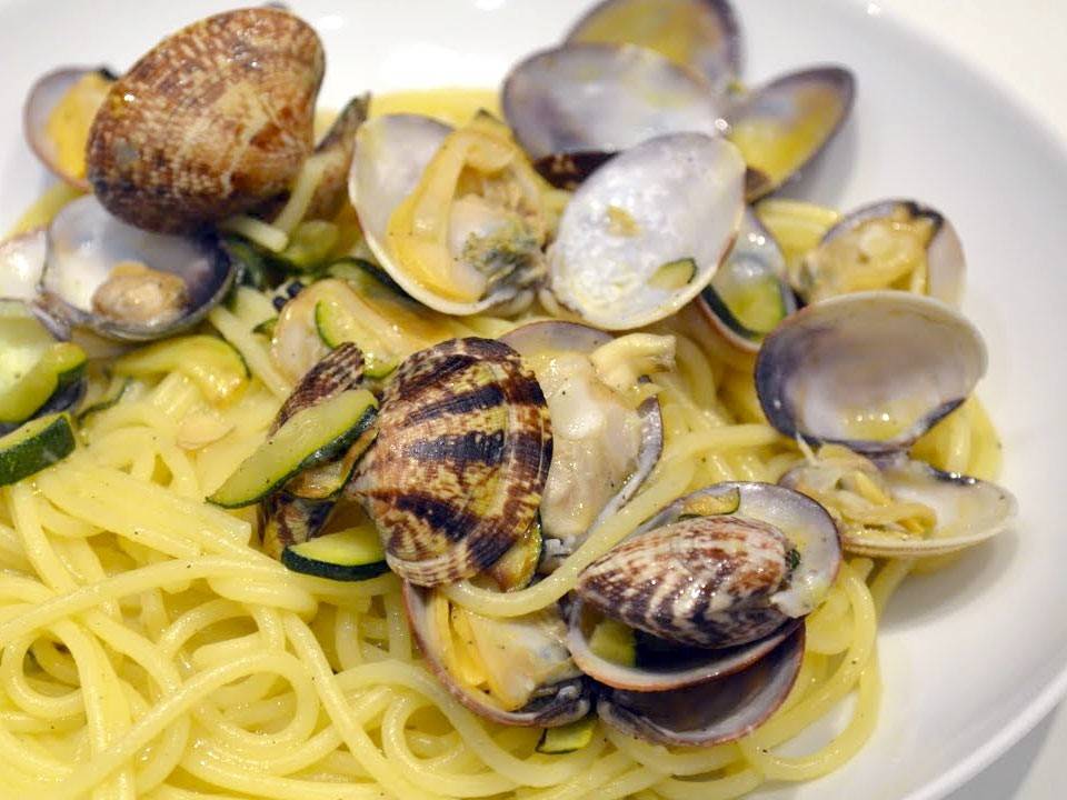 spaghetti e vongole