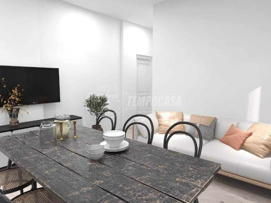 rendering Living room