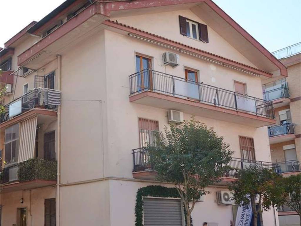 Facciata palazzina 