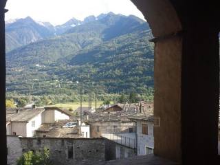 La valle vista dall’ultimo piano.