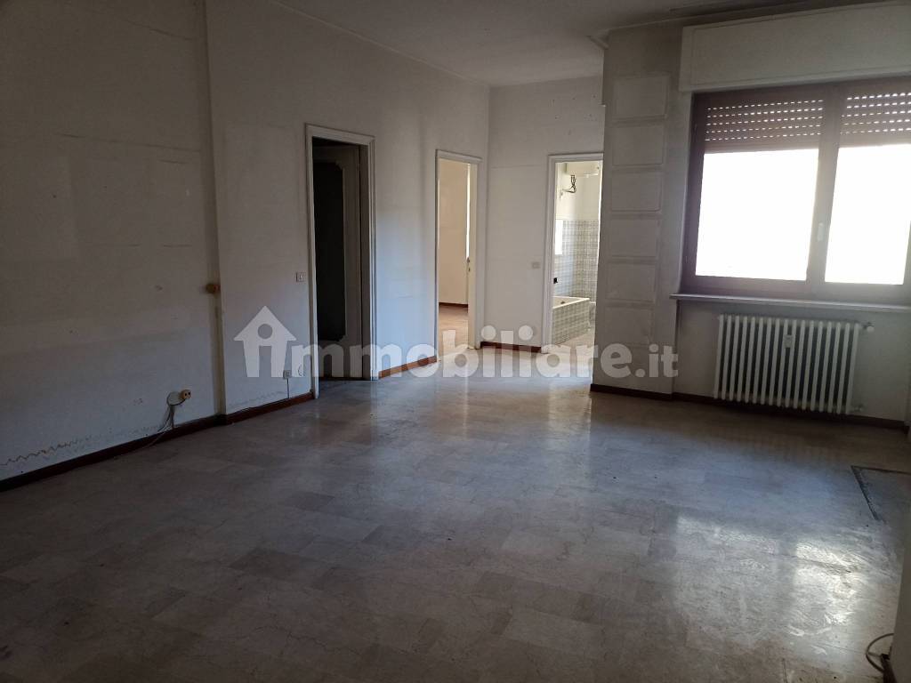 Stanza non arredata
