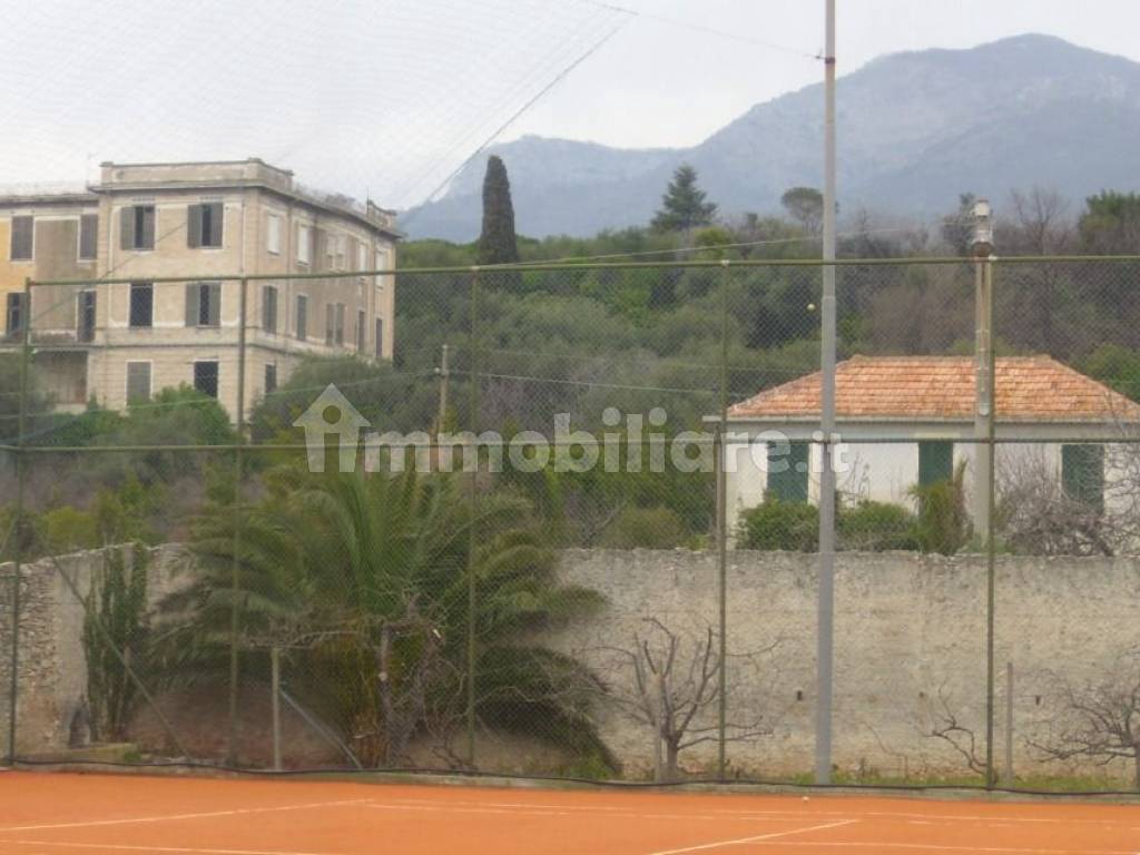 Vista dall'Aurelia