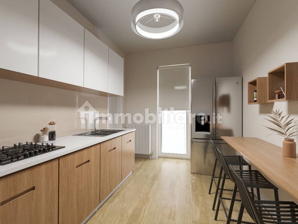 Cucina Abitabile RENDER