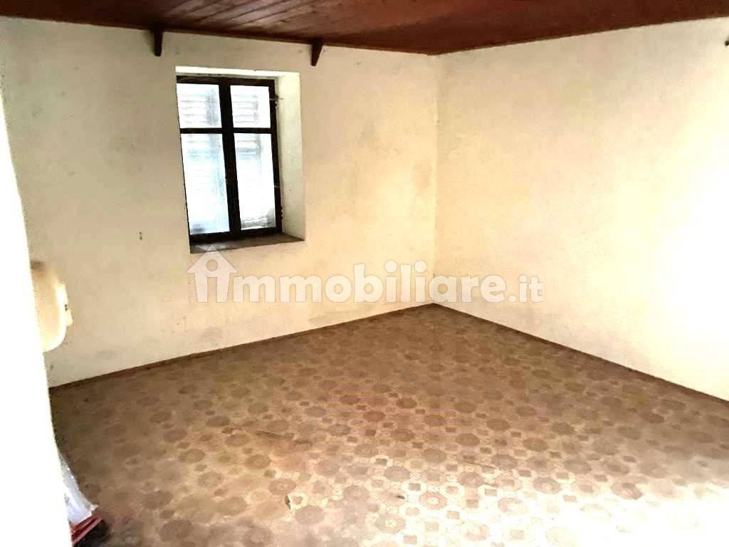 Stanza non arredata
