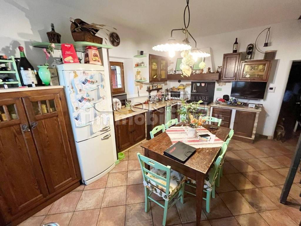 Cucina abitabile 