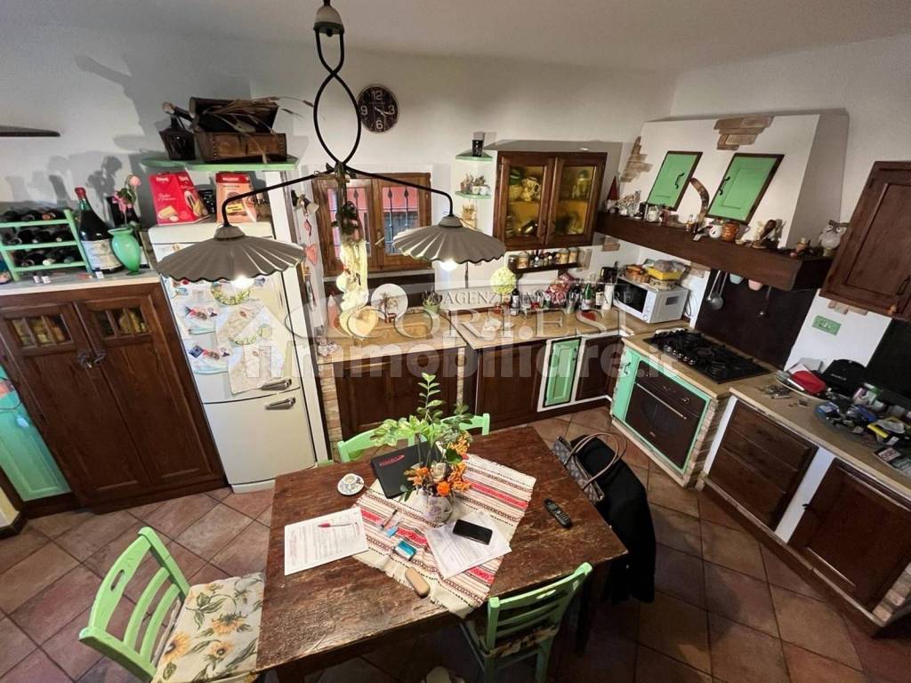 Cucina abitabile 