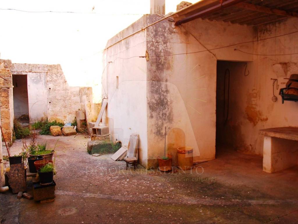 cortile interno