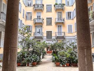 ingresso cortile