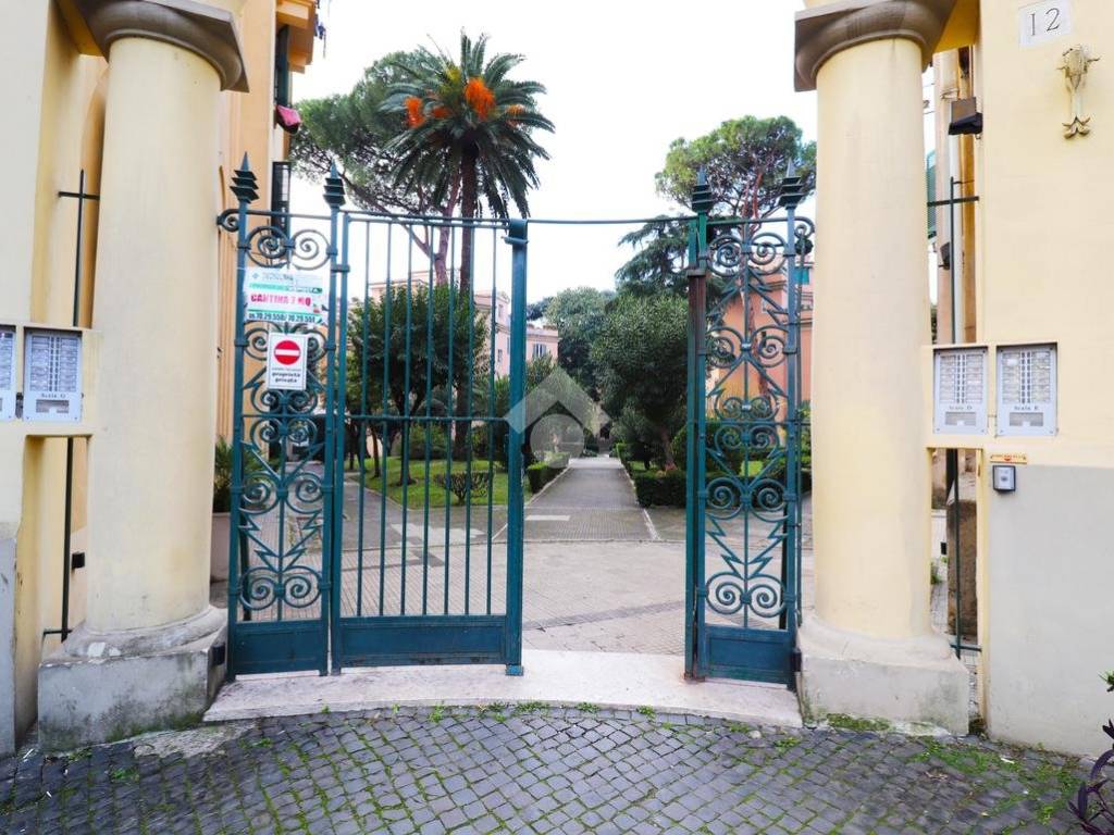 Giardino condominiale