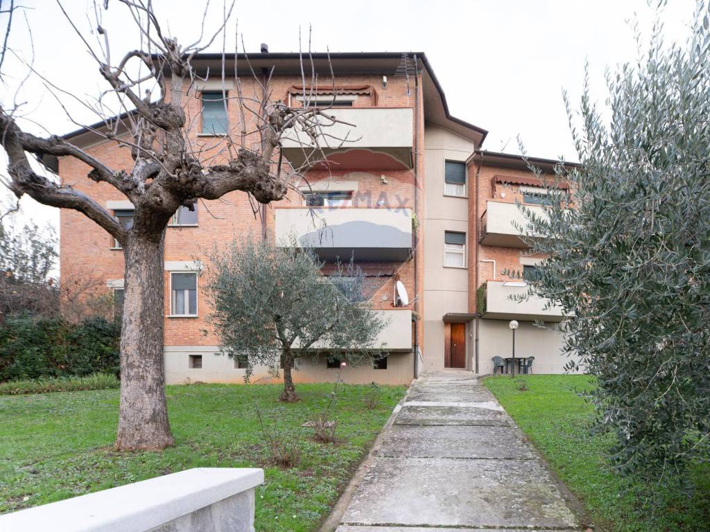 Facciata principale condominio