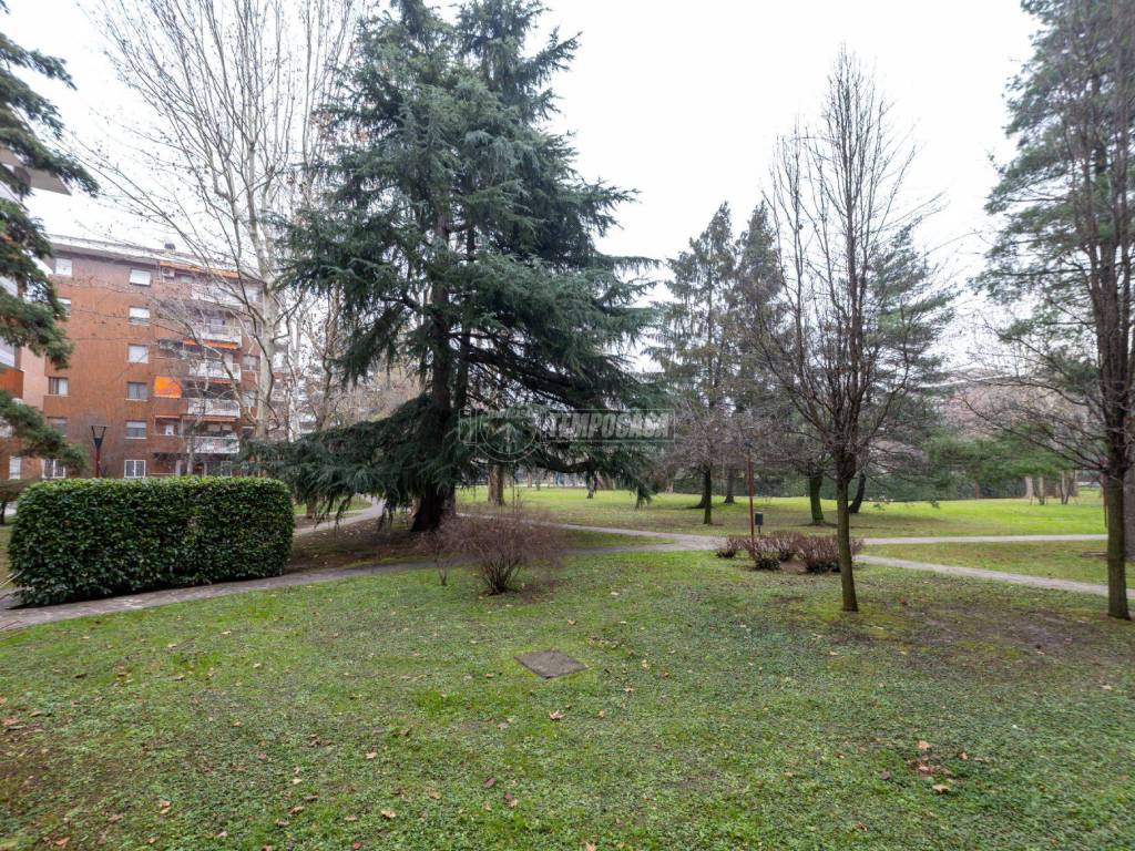 giardino condominiale 