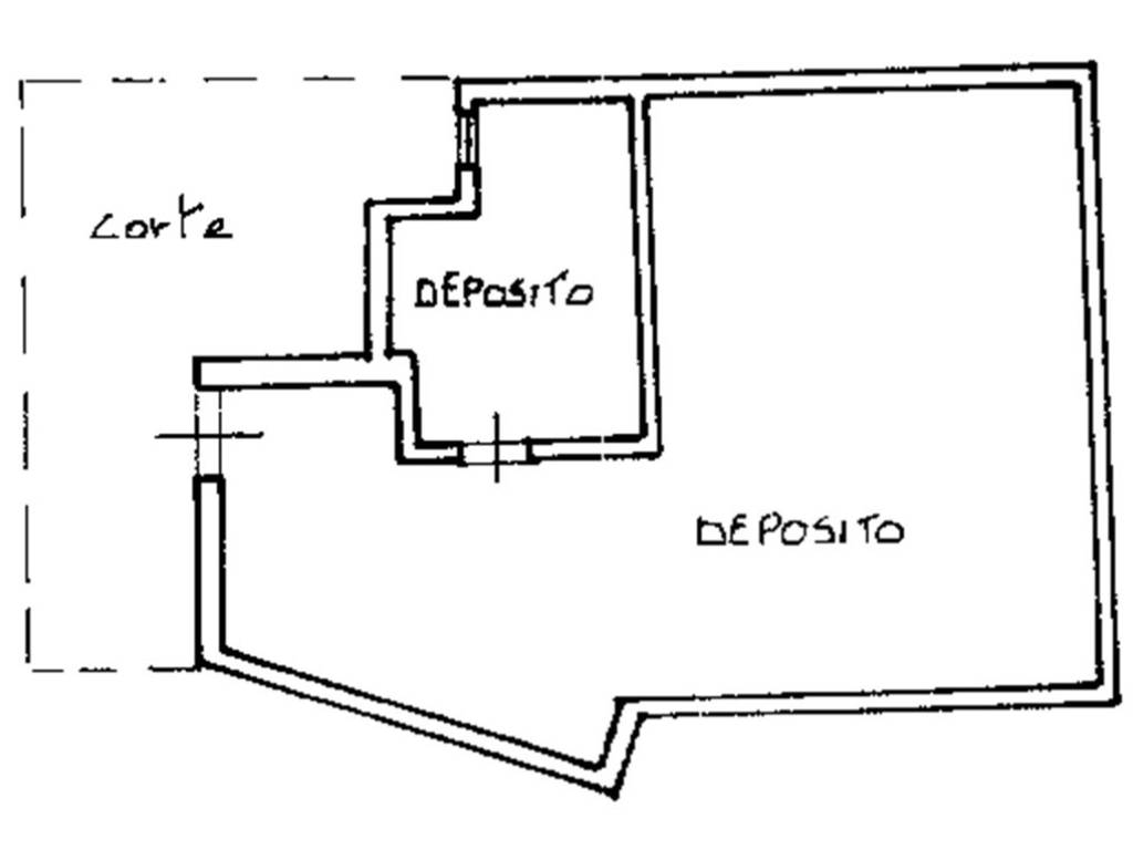 planimetria deposito-dependance